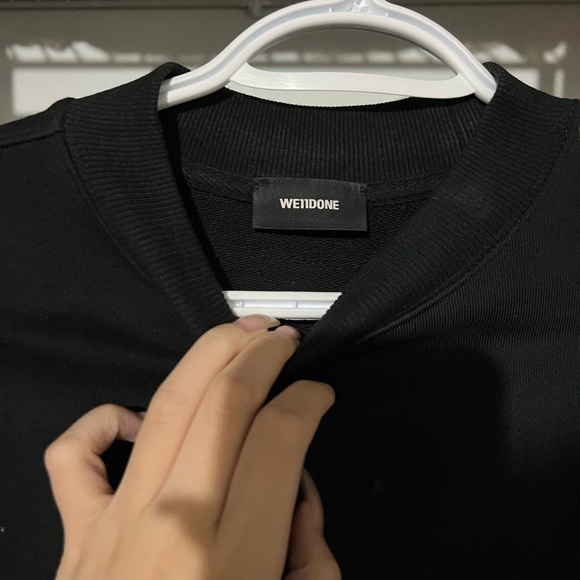 Emt $200 Welldone Unisex Sweater Black - Picture 8 of 10